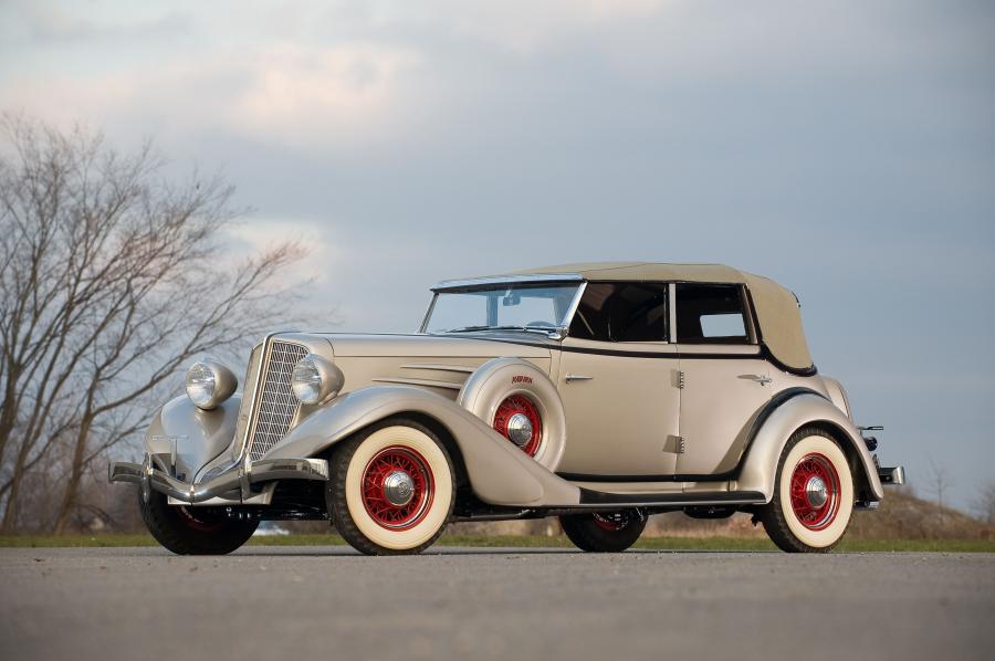  Auburn 850 Y Custom Phaeton 1934 года  (фото 1 из 5)
